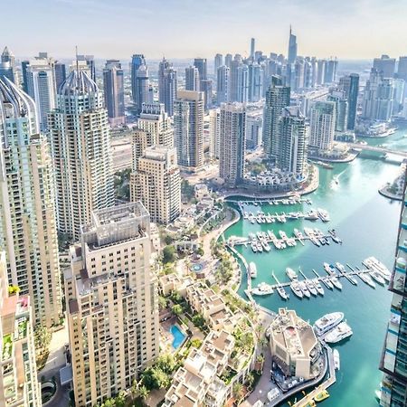 The Marina Penthouse Near Jbr 46Th Floor Apartment Dubai Exterior photo