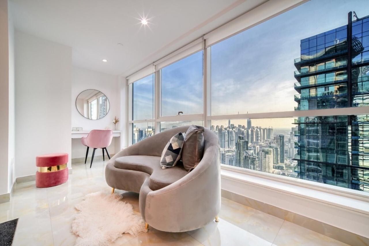 The Marina Penthouse Near Jbr 46Th Floor Apartment Dubai Exterior photo
