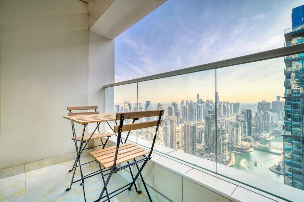 The Marina Penthouse Near Jbr 46Th Floor Apartment Dubai Exterior photo