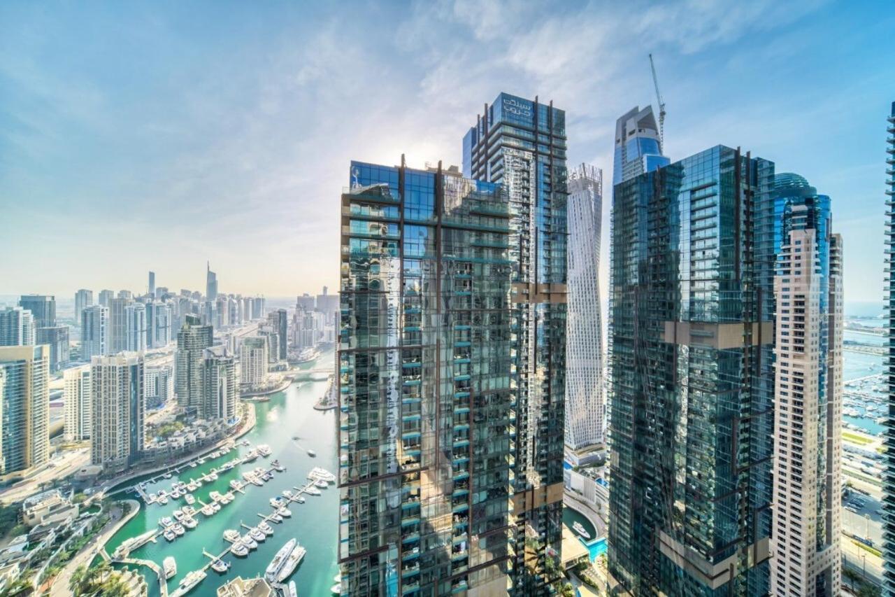 The Marina Penthouse Near Jbr 46Th Floor Apartment Dubai Exterior photo