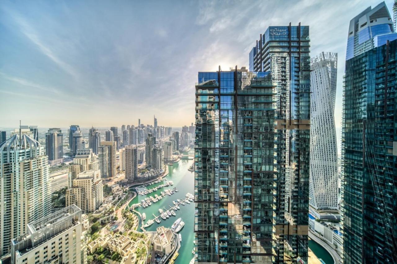 The Marina Penthouse Near Jbr 46Th Floor Apartment Dubai Exterior photo