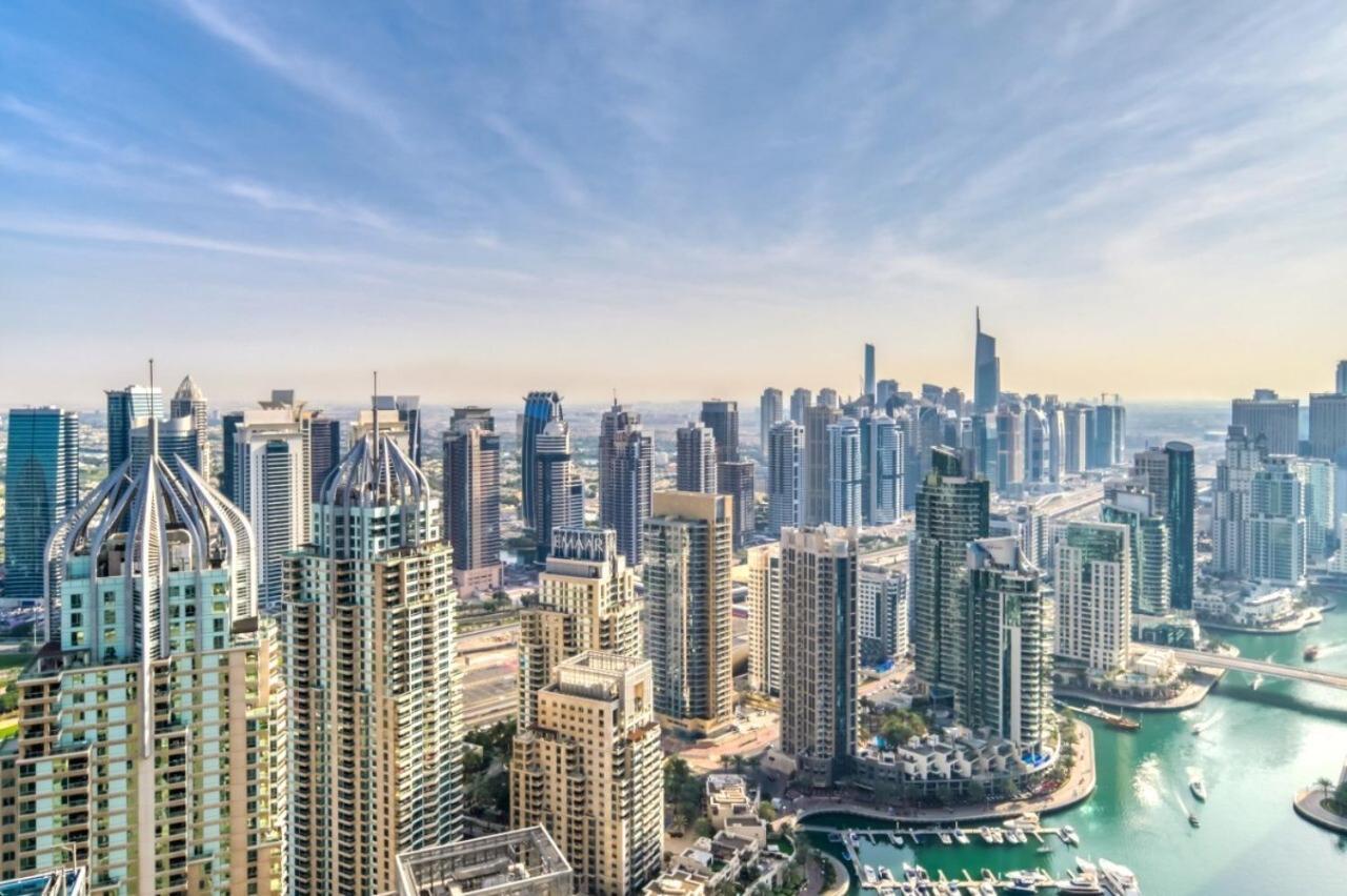 The Marina Penthouse Near Jbr 46Th Floor Apartment Dubai Exterior photo