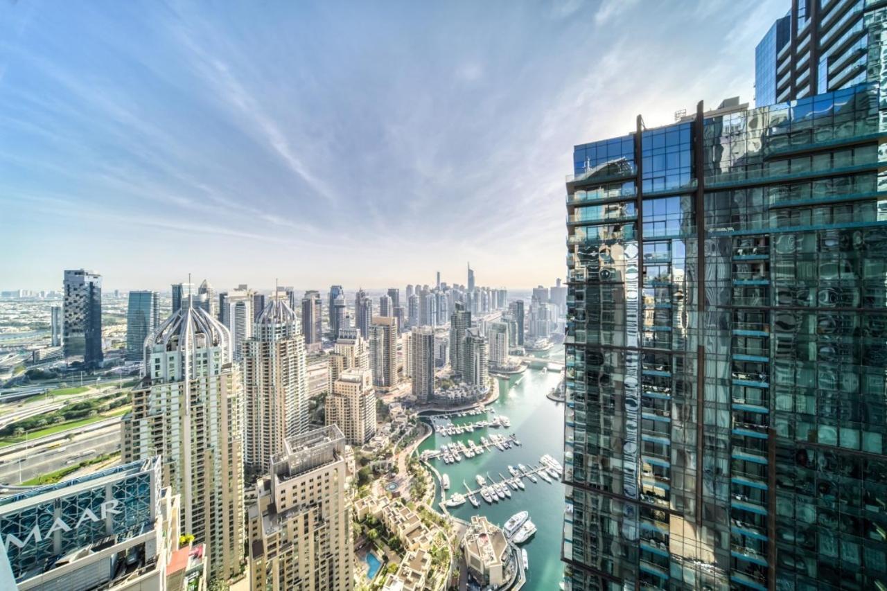 The Marina Penthouse Near Jbr 46Th Floor Apartment Dubai Exterior photo