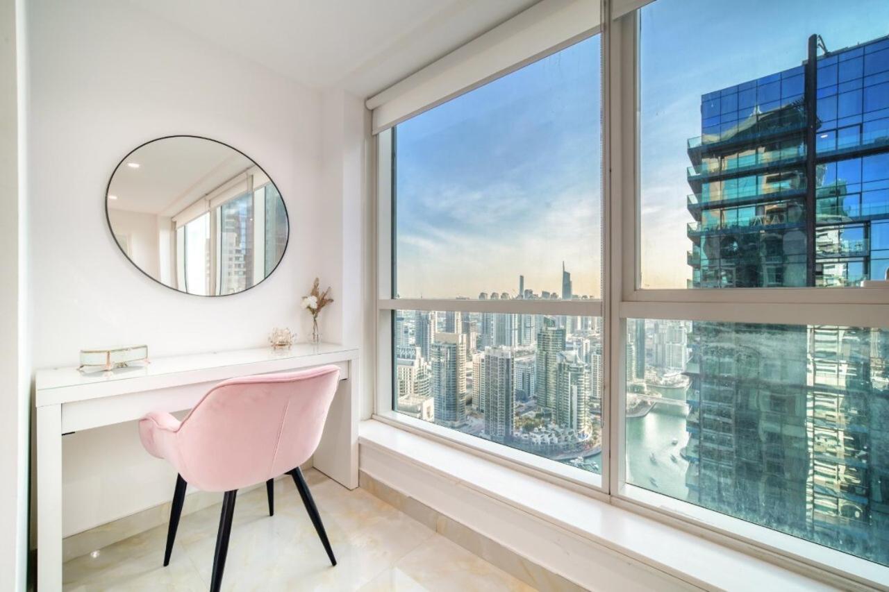 The Marina Penthouse Near Jbr 46Th Floor Apartment Dubai Exterior photo